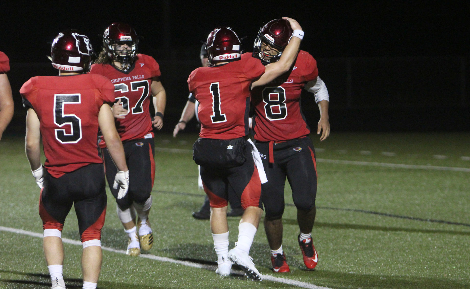 Medford at Chi-Hi football 8-24-18